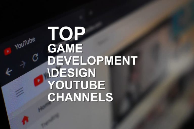 top game development design youtube channels