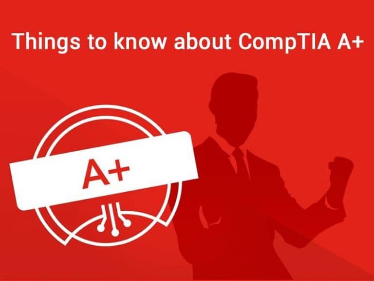 5 Reasons Why You Should Earn the New CompTIA A+