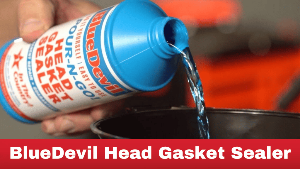What is BlueDevil Head Gasket Sealer_ How to use it_
