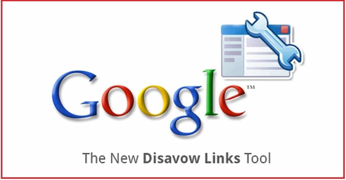 google disavow tools