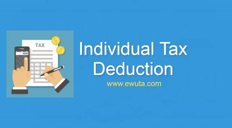 individual tax deduction