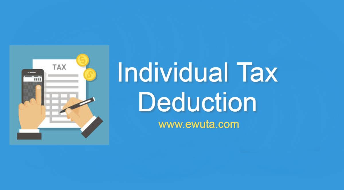 individual tax deduction