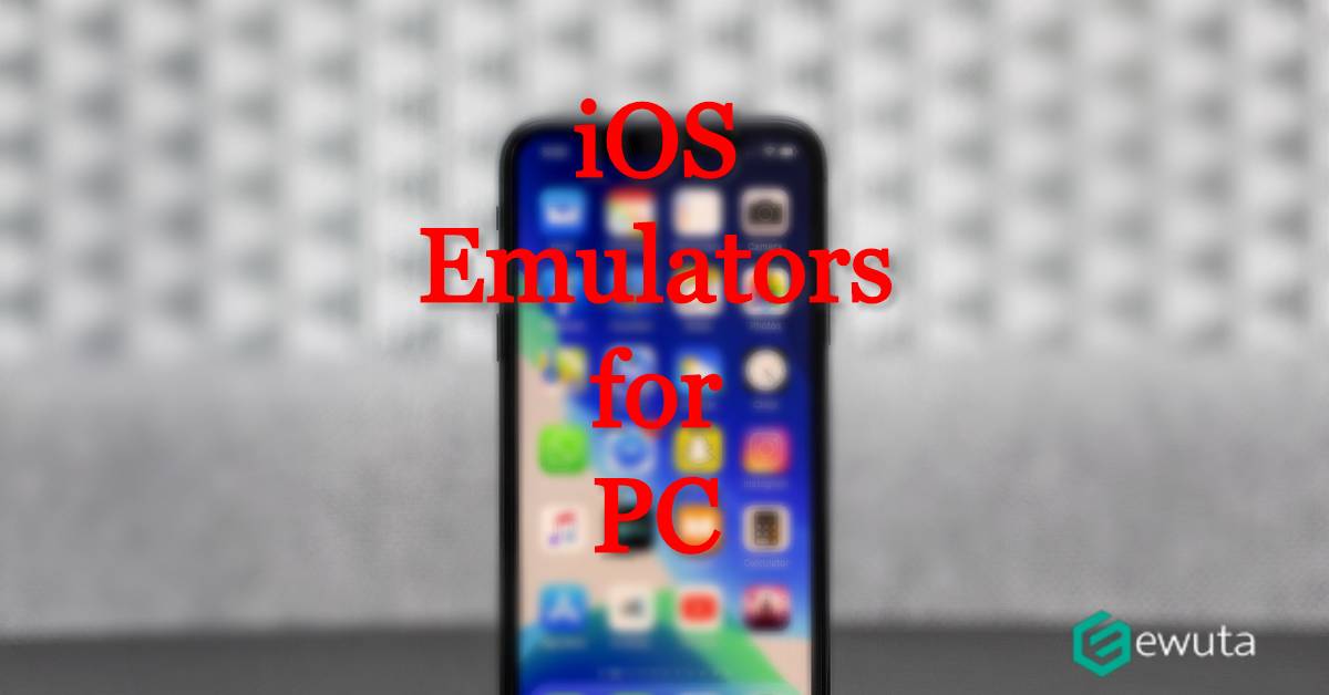 ios emulators for pc