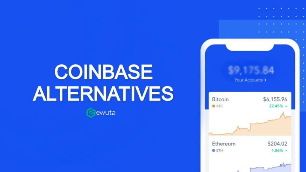 sites like coinbase alternatives