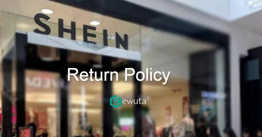 shein return policy