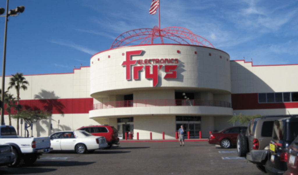 fry's store