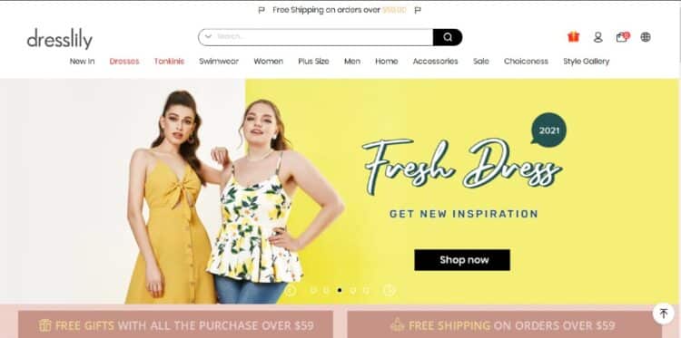 10 Affordable Online Stores Like Shein For Fashion Savvy Shoppers - Ewuta