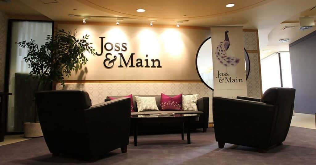 Joss & Main store like ikea