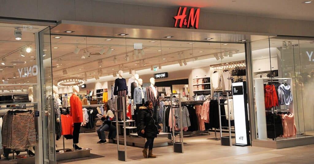 h&m stores like forever 21