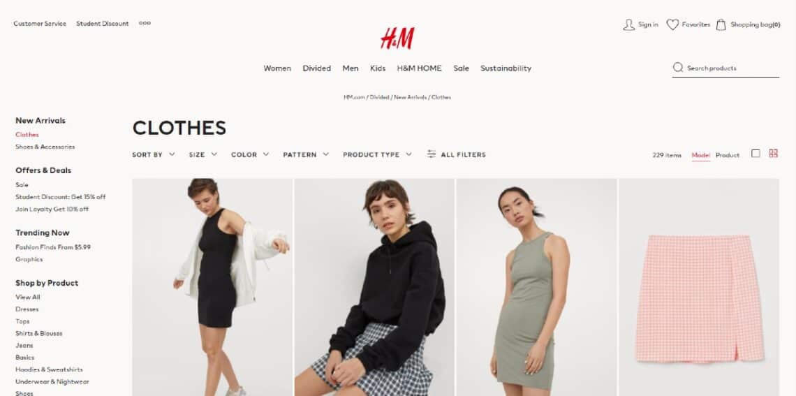 10 Affordable Online Stores Like Shein for Fashion Savvy Shoppers - Ewuta