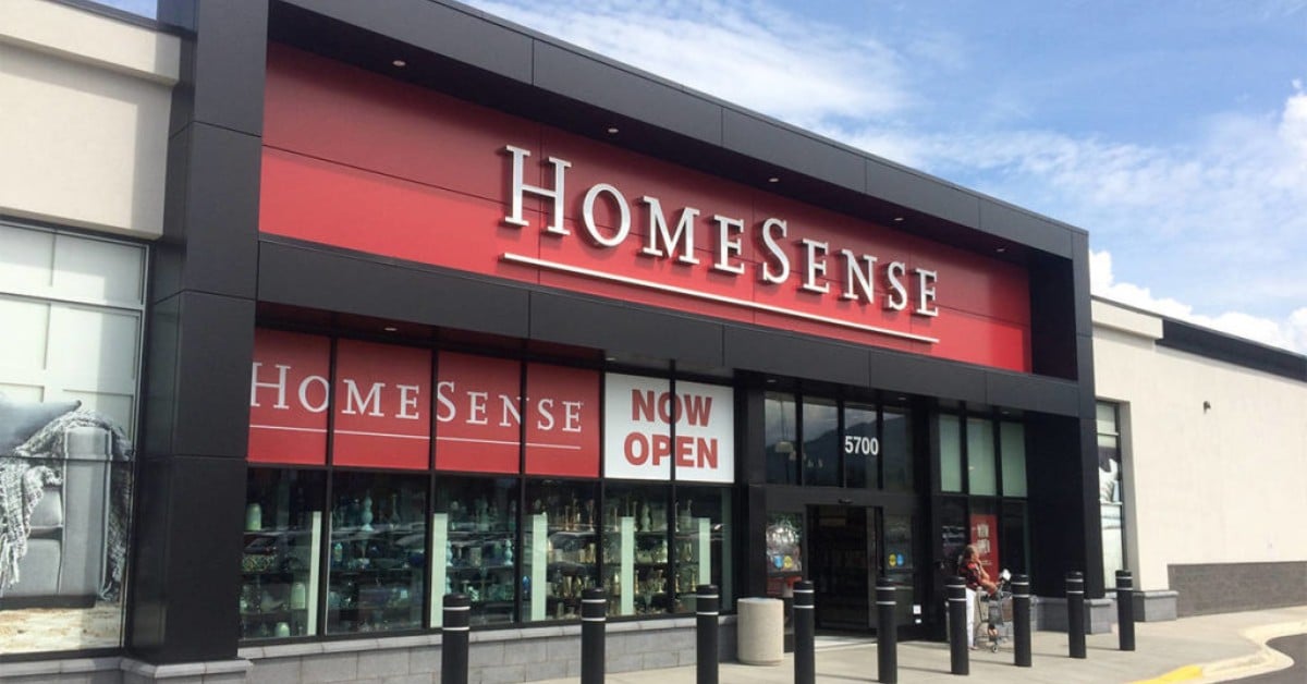 homesense stores like crate and barrel