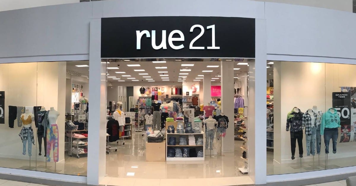 rue21 stores like forever 21