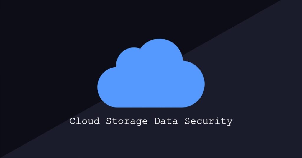 Secure Cloud Storage Data