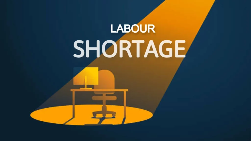 labour shortage behaviour