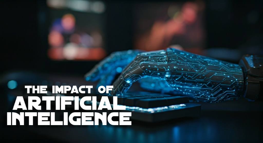 Impact of Artificial Intelligence on Modern Gaming Technology